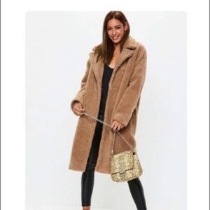 Caramel Teddy Coat